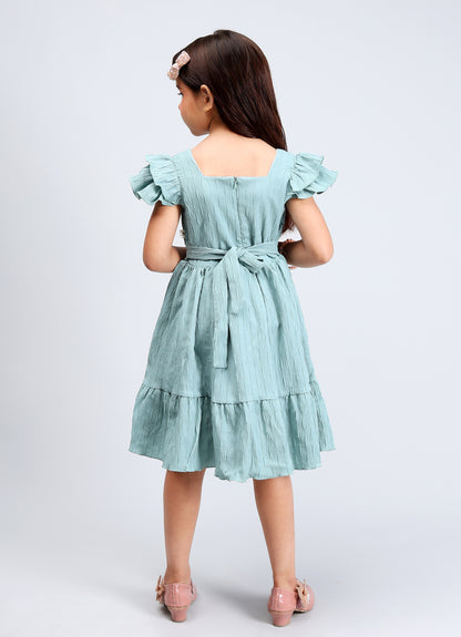 Classic Solid Color Frock