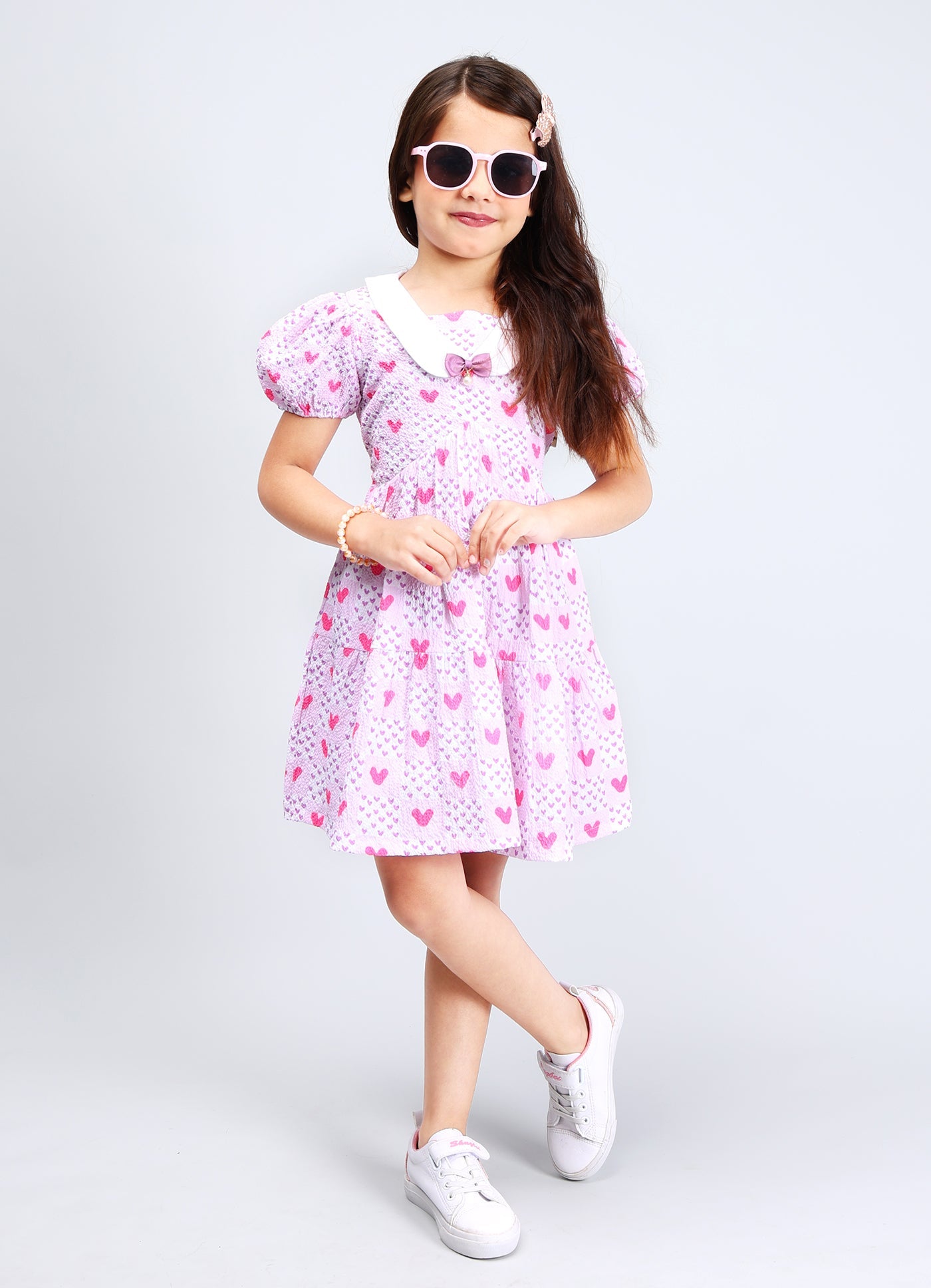 Playful Peter Pan Frock