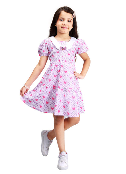 Playful Peter Pan Frock