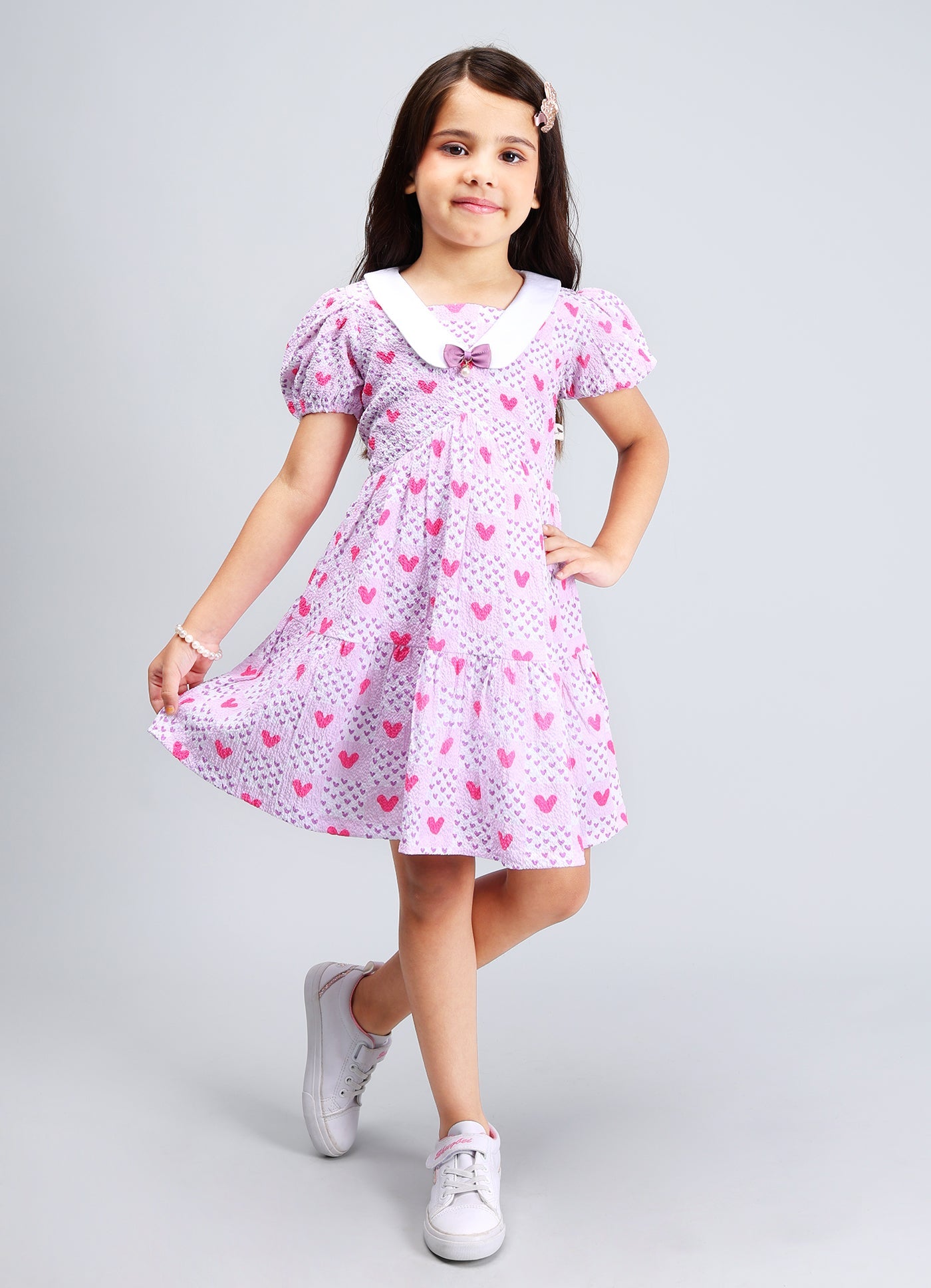 Playful Peter Pan Frock