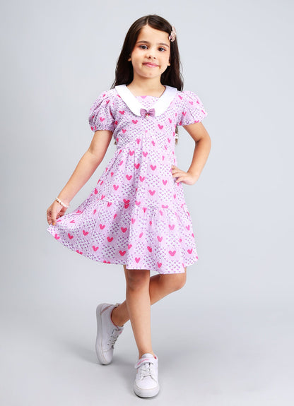 Playful Peter Pan Frock