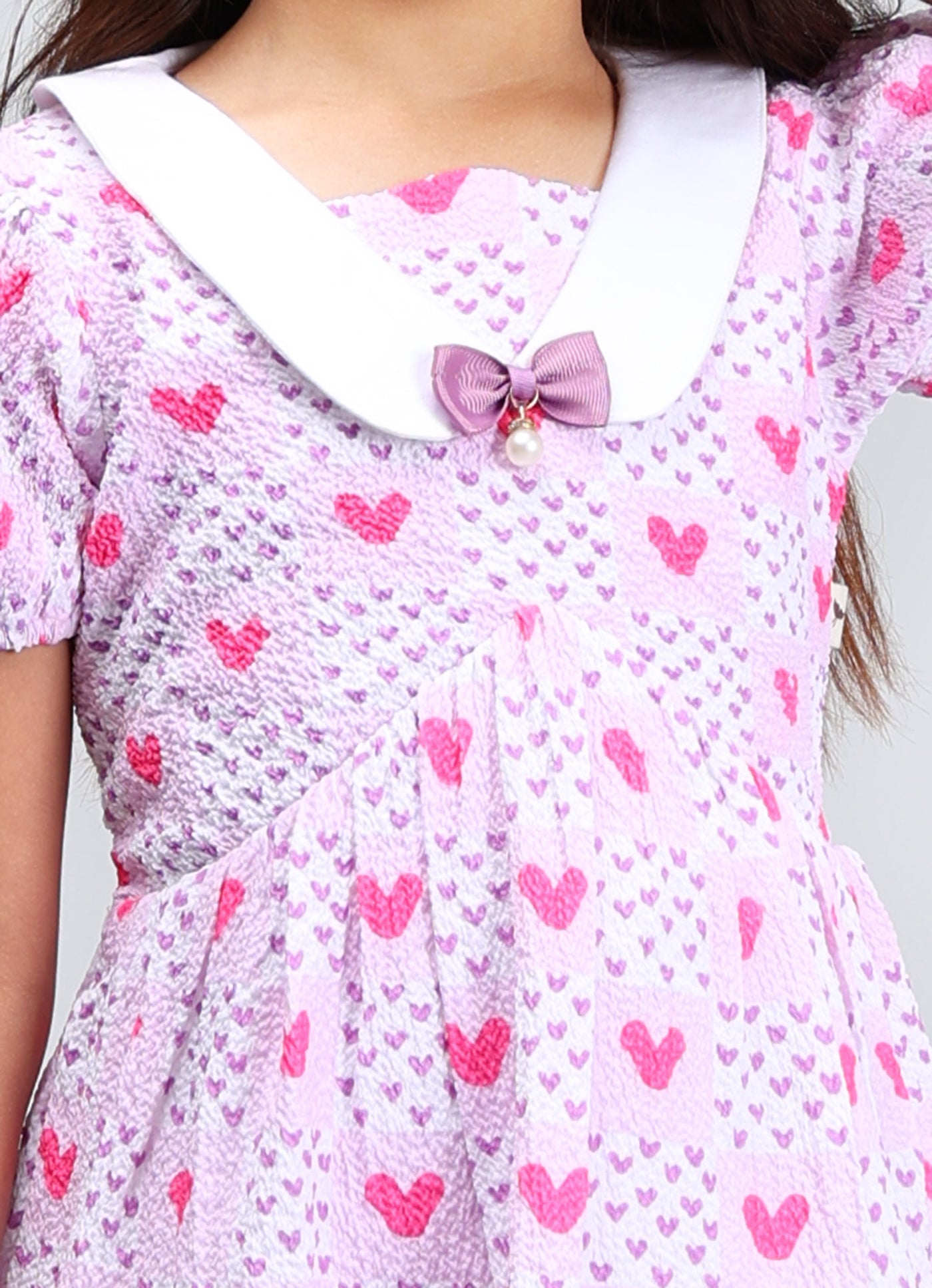 Playful Peter Pan Frock