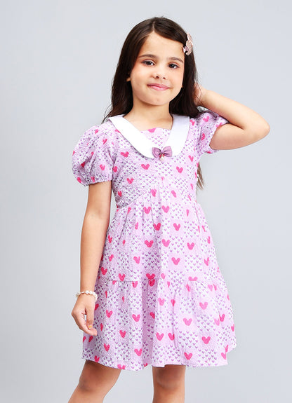 Playful Peter Pan Frock