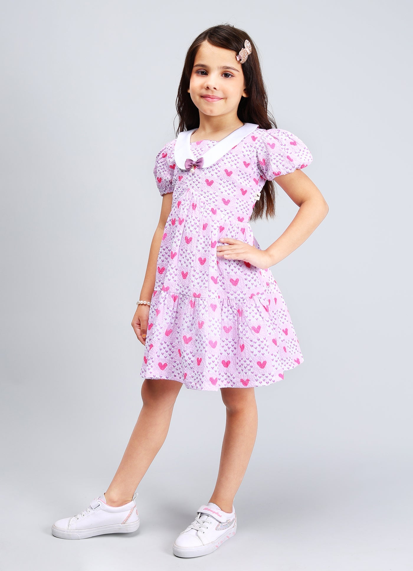 Playful Peter Pan Frock