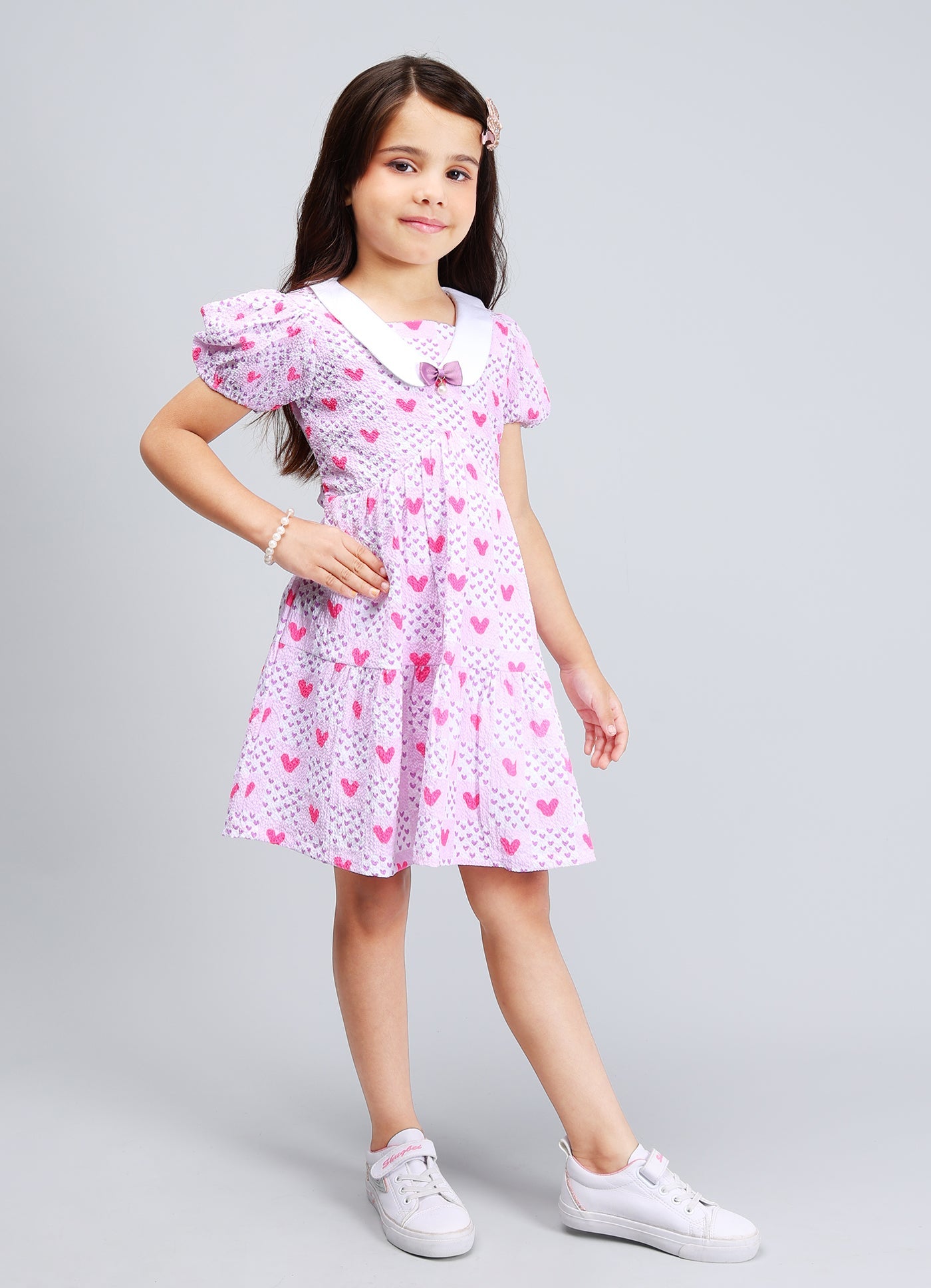 Playful Peter Pan Frock
