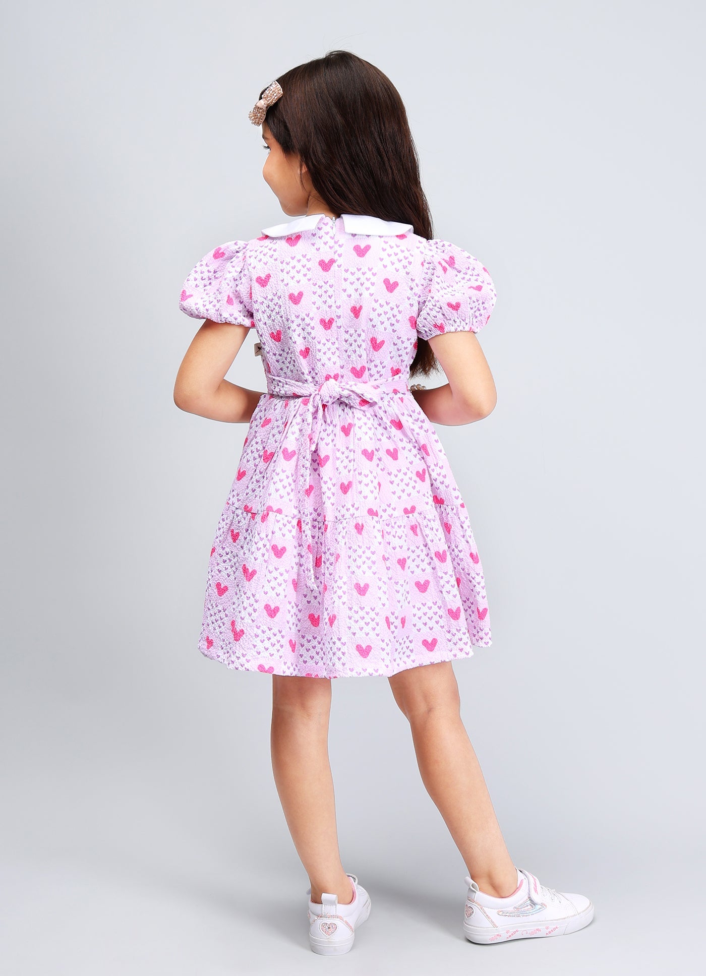 Playful Peter Pan Frock
