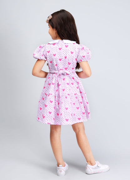 Playful Peter Pan Frock