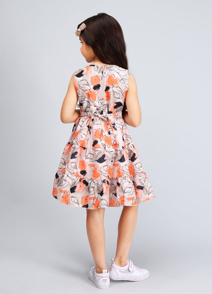 Adorable Digital Print Frock
