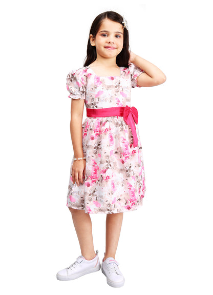 Charming Digital Print Frock