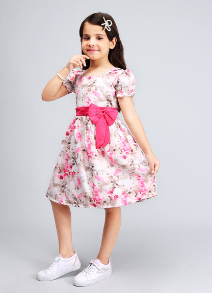 Charming Digital Print Frock