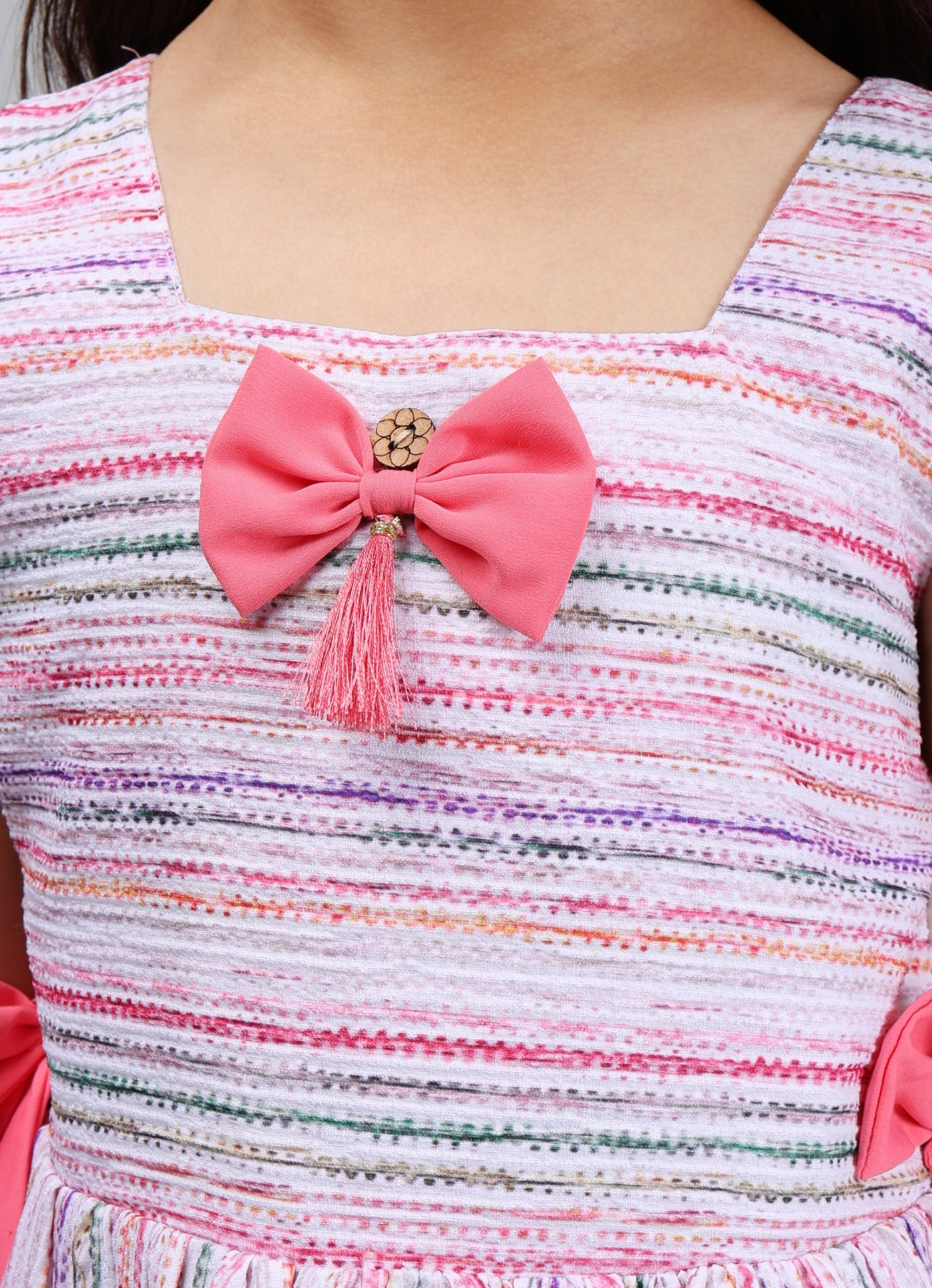 Charming Square Neck Frock