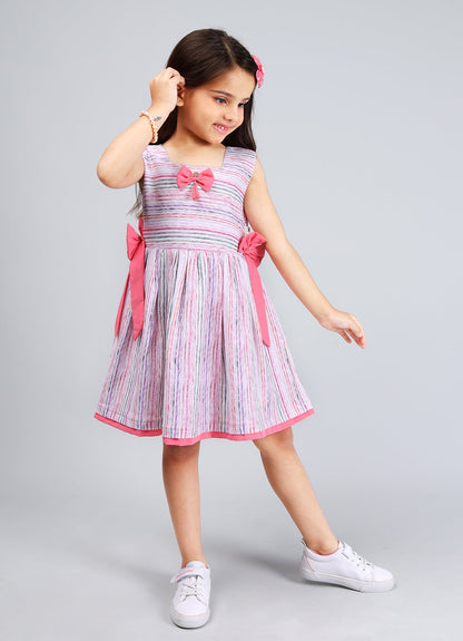 Charming Square Neck Frock