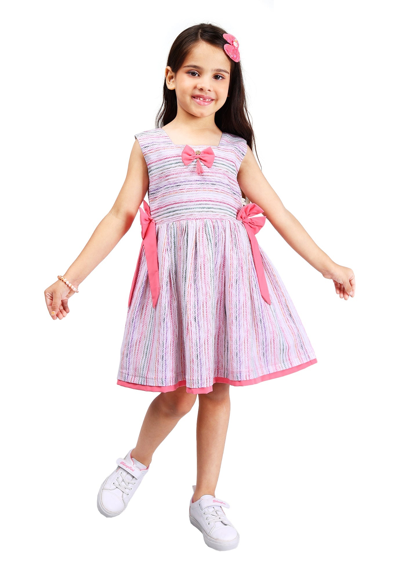 Charming Square Neck Frock