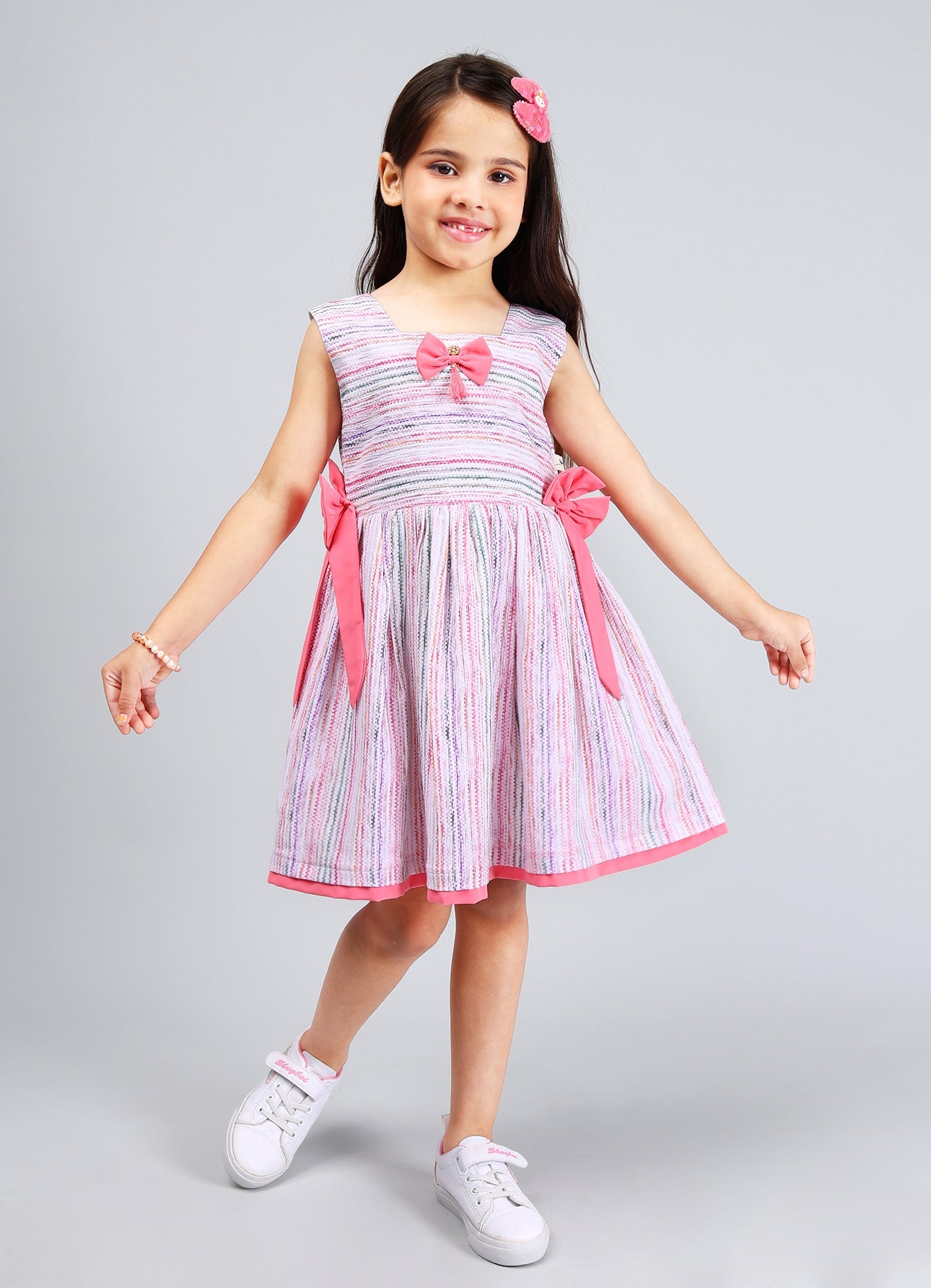 Charming Square Neck Frock