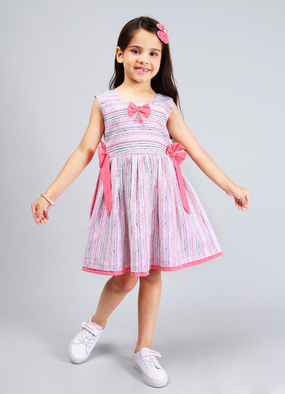 Charming Square Neck Frock