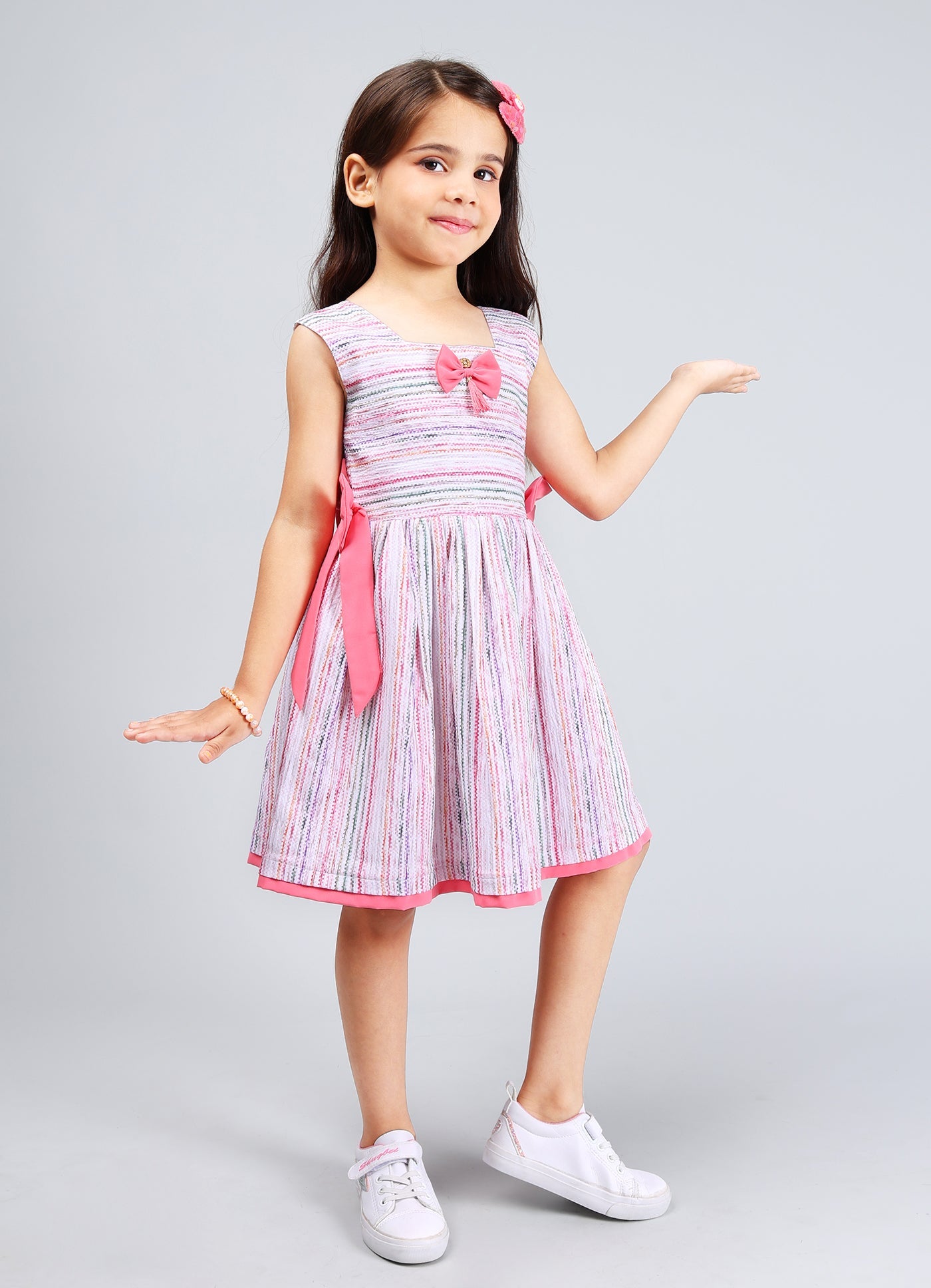 Charming Square Neck Frock