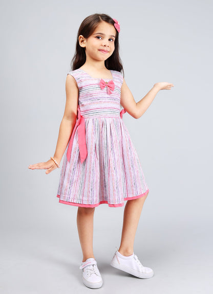 Charming Square Neck Frock