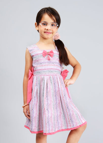 Charming Square Neck Frock