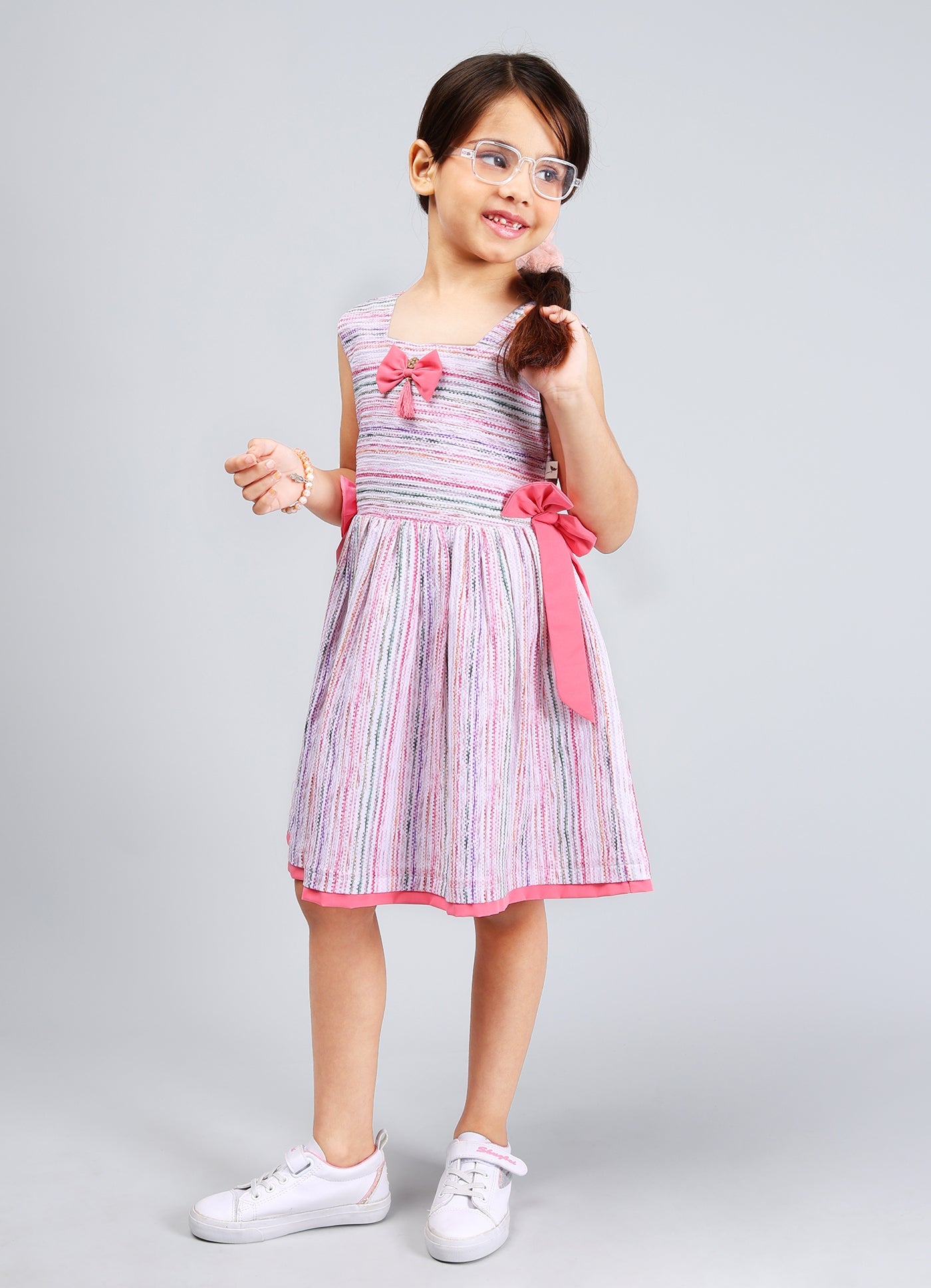 Charming Square Neck Frock