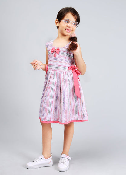 Charming Square Neck Frock