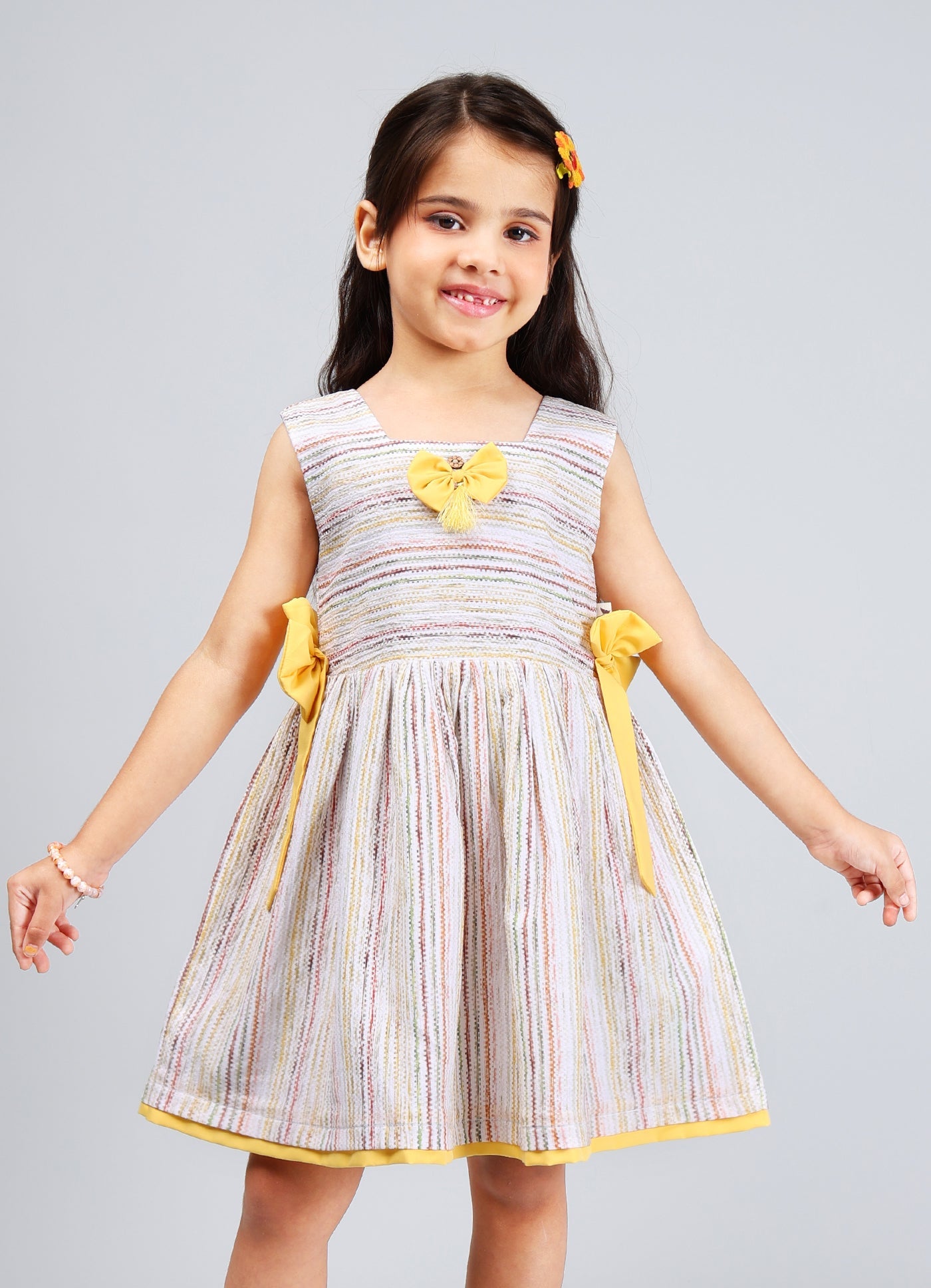 Charming Square Neck Frock