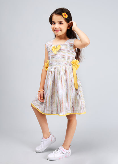 Charming Square Neck Frock