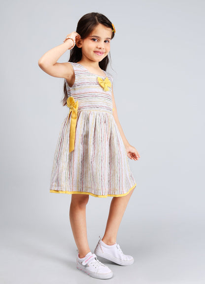 Charming Square Neck Frock