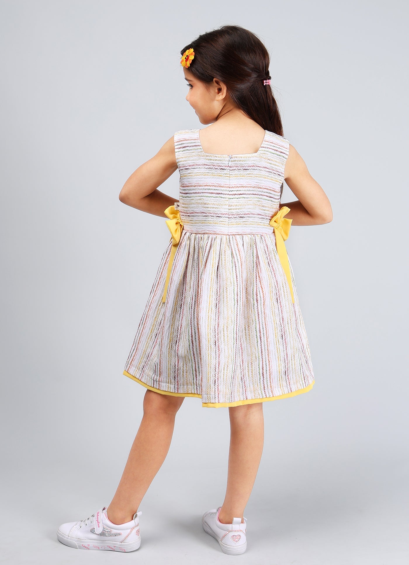 Charming Square Neck Frock