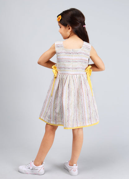 Charming Square Neck Frock