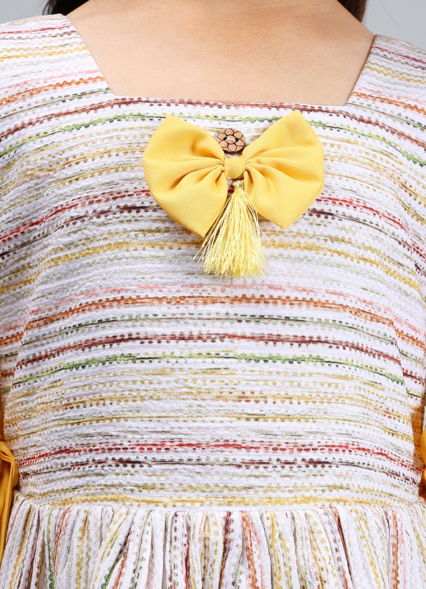 Charming Square Neck Frock