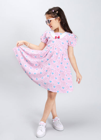 Playful Peter Pan Frock