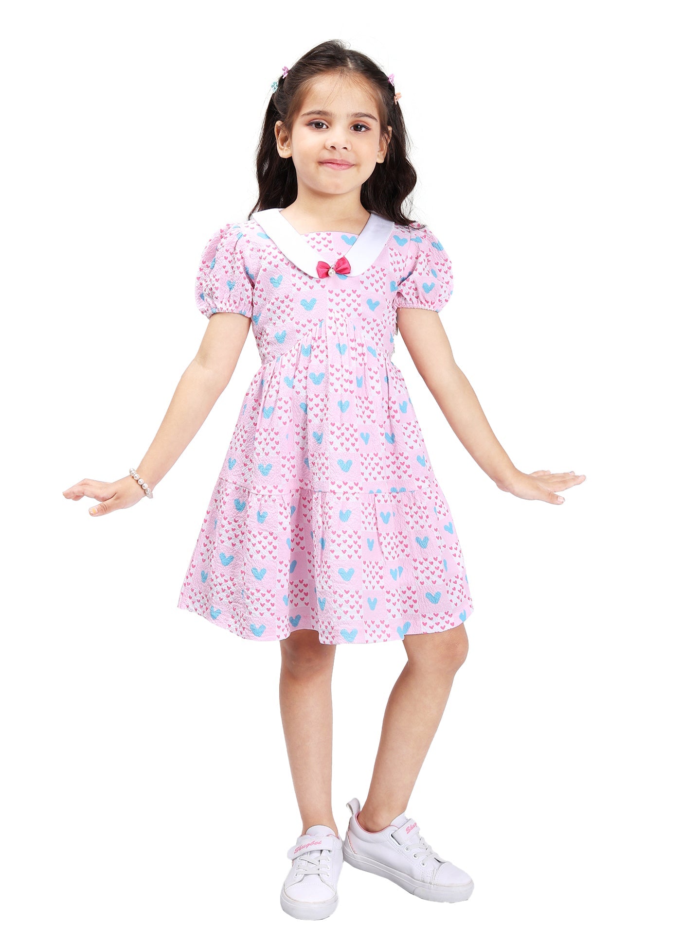 Playful Peter Pan Frock