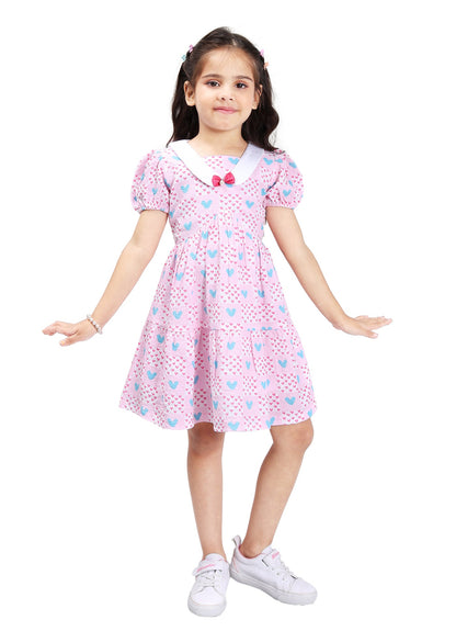 Playful Peter Pan Frock