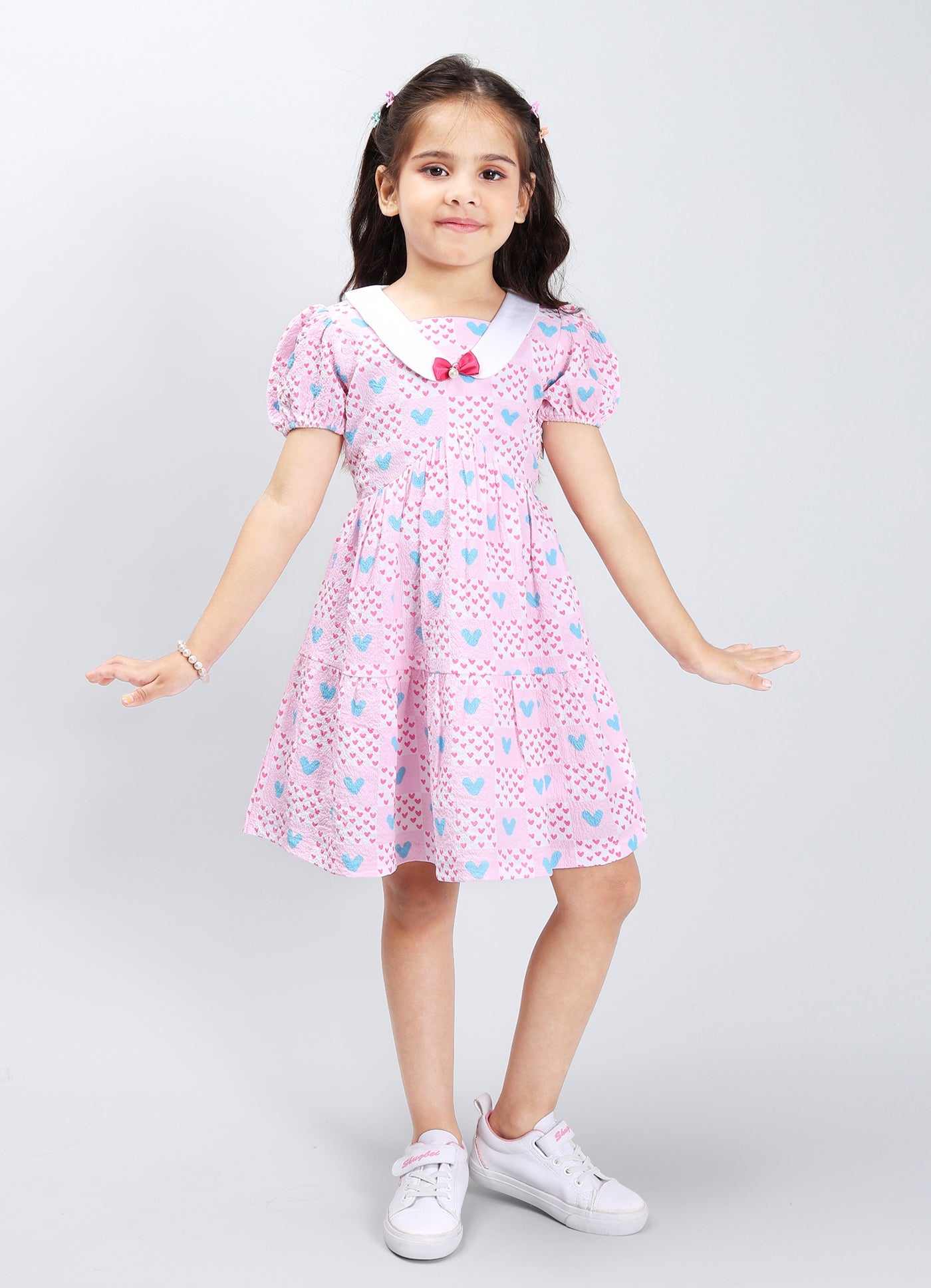 Playful Peter Pan Frock