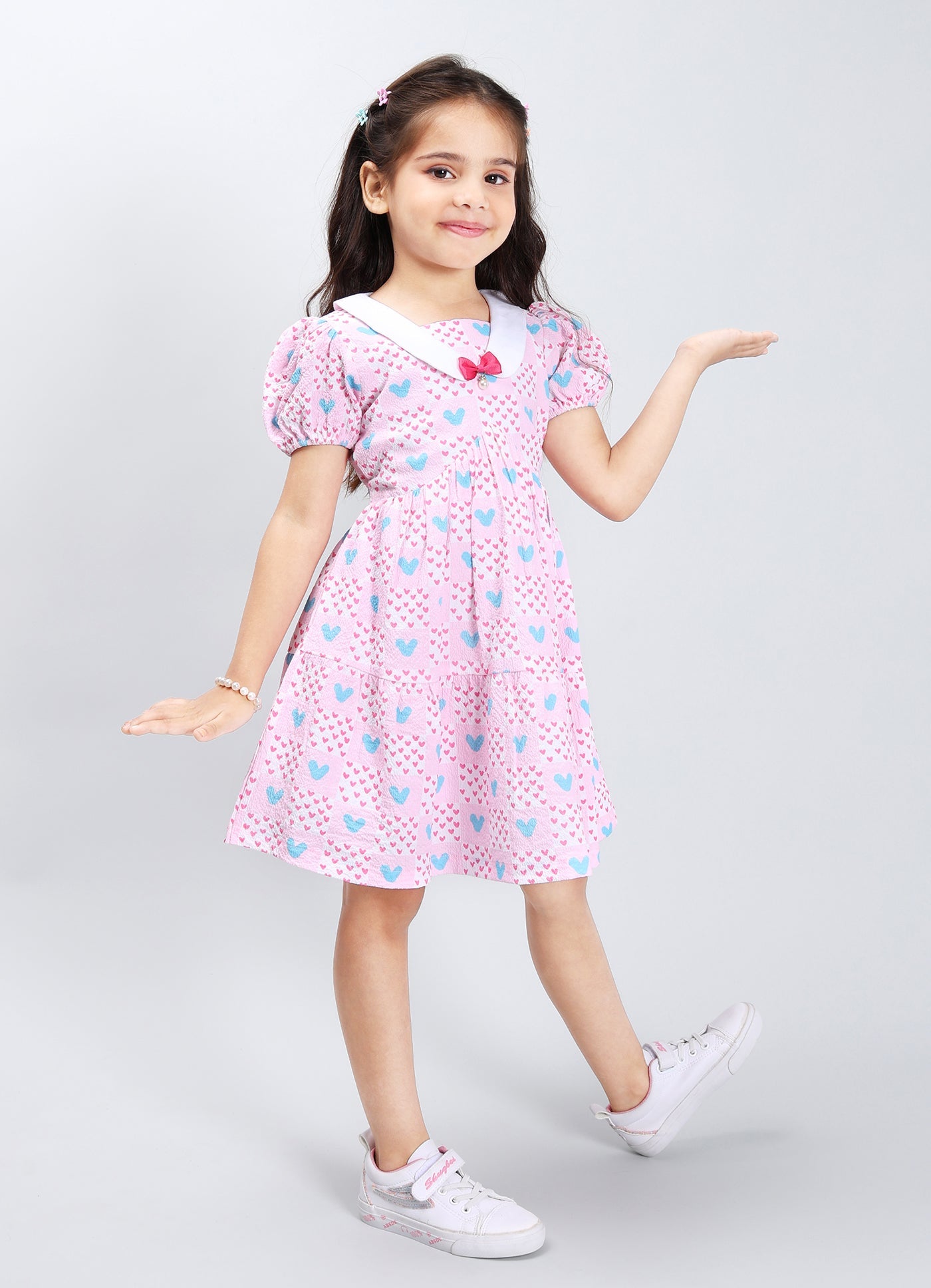 Playful Peter Pan Frock