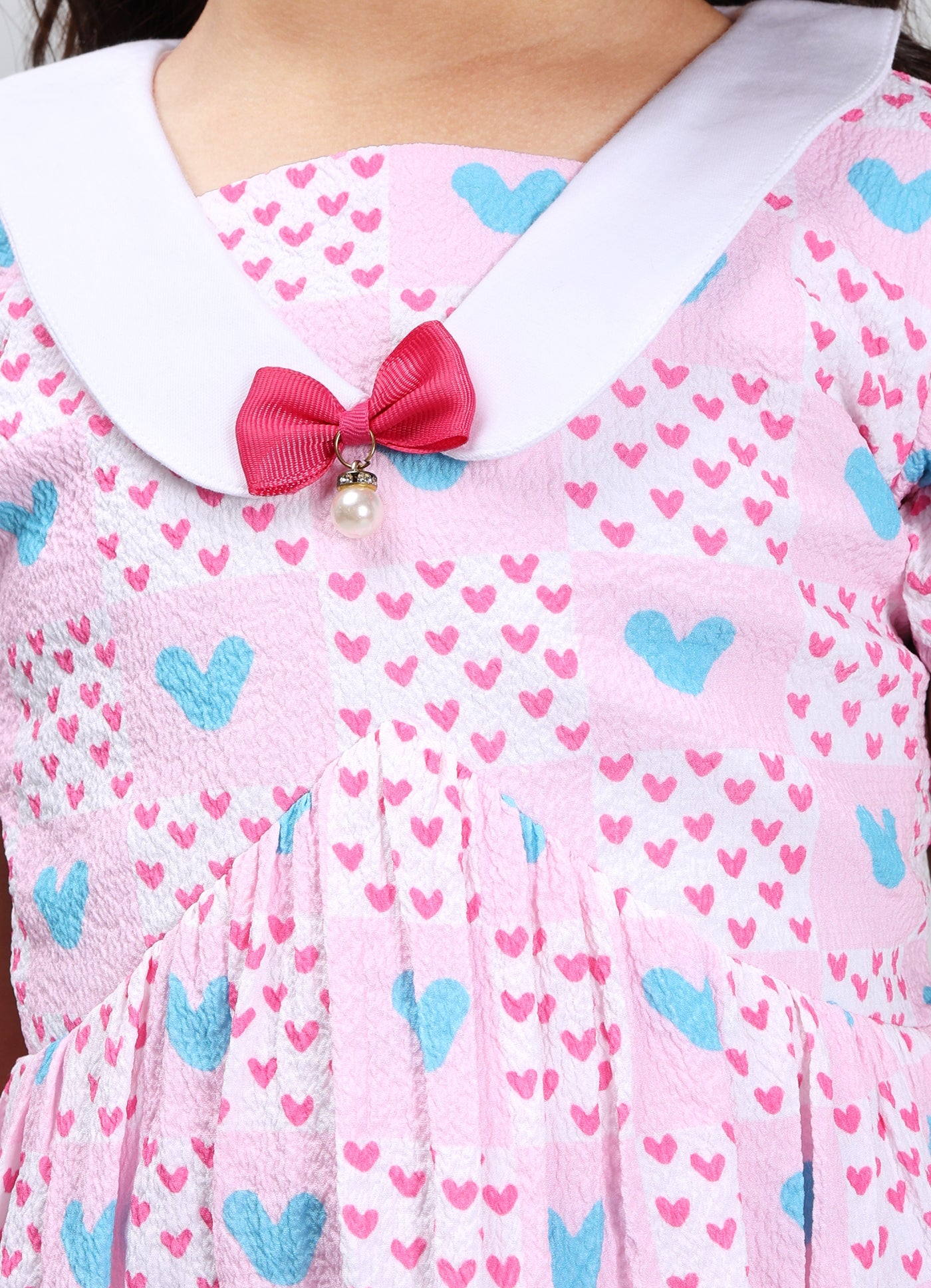 Playful Peter Pan Frock