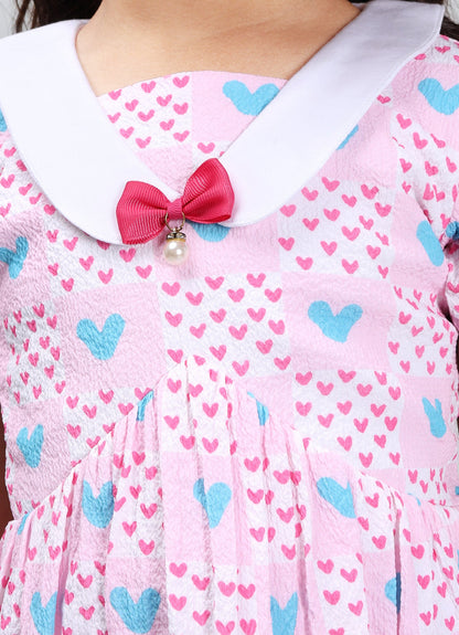 Playful Peter Pan Frock