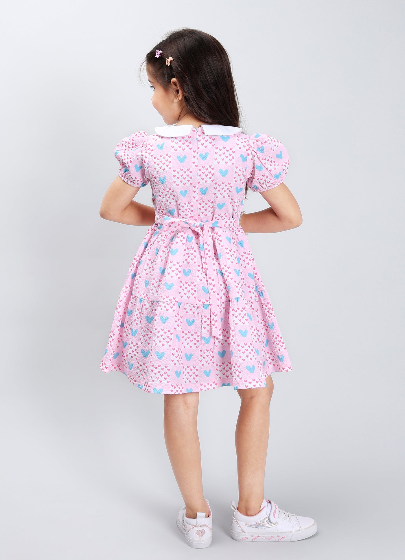 Playful Peter Pan Frock