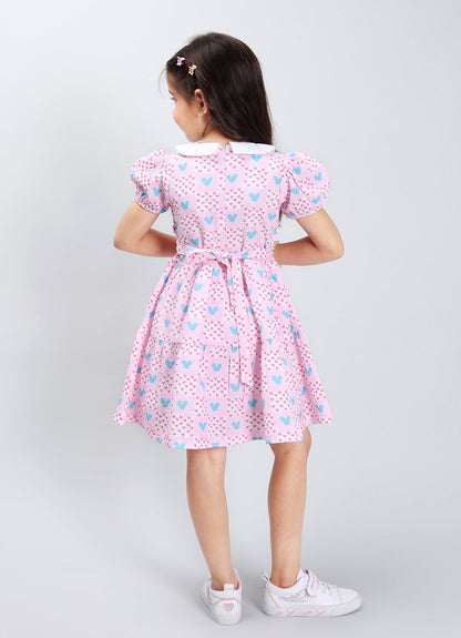 Playful Peter Pan Frock