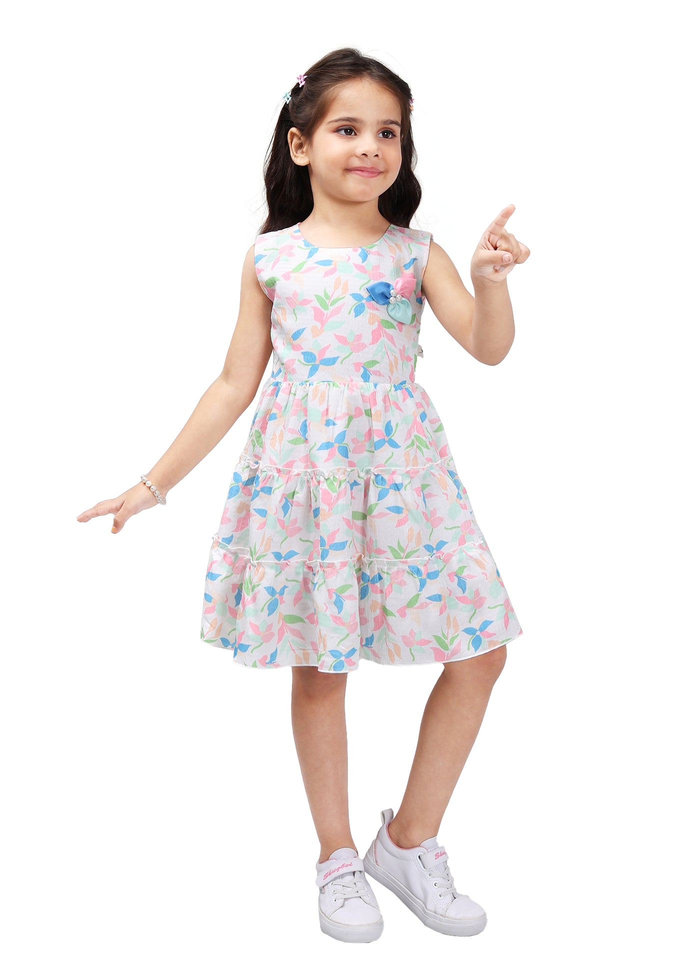 Sweet Seersucker Dress