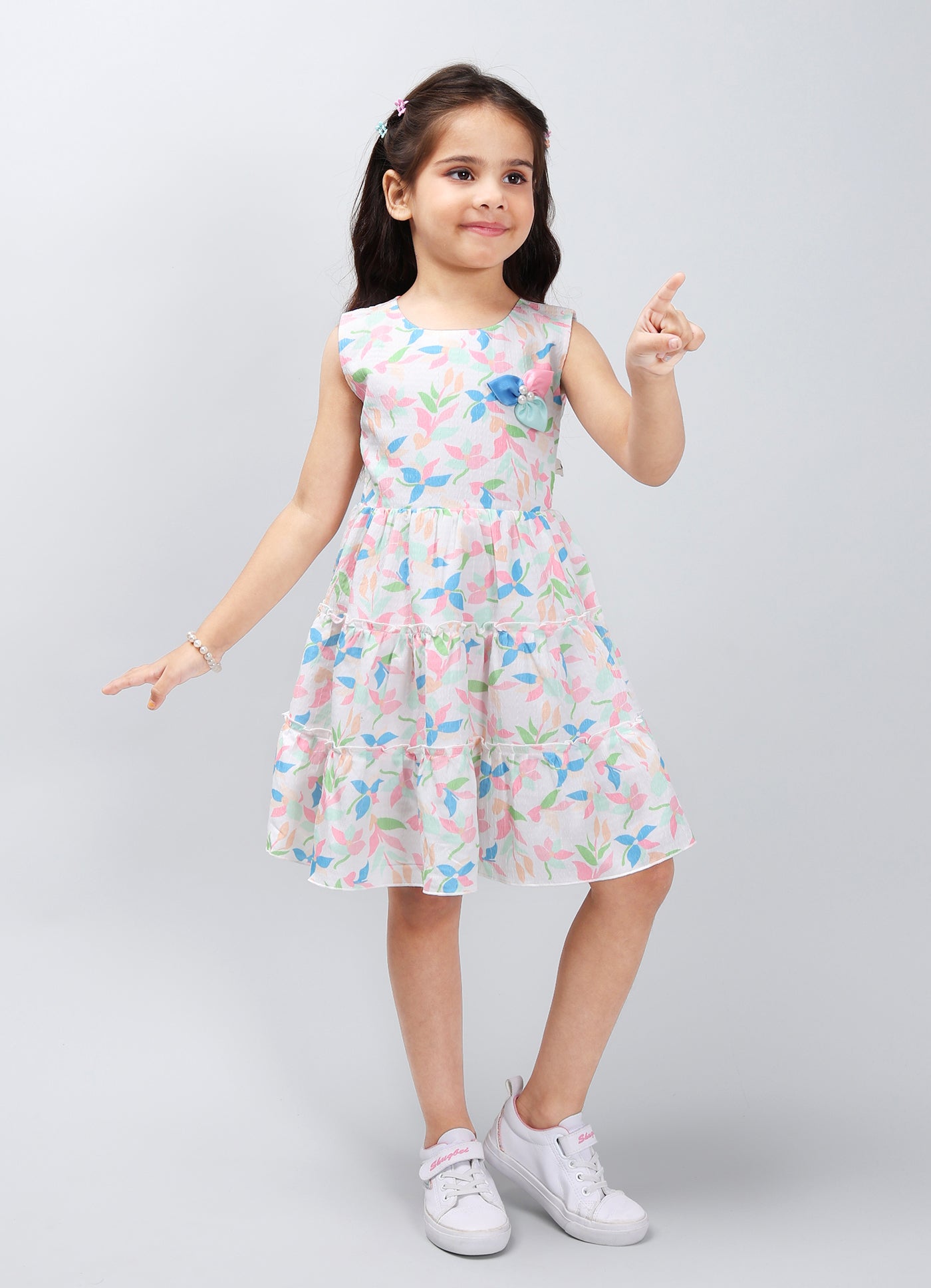 Sweet Seersucker Dress