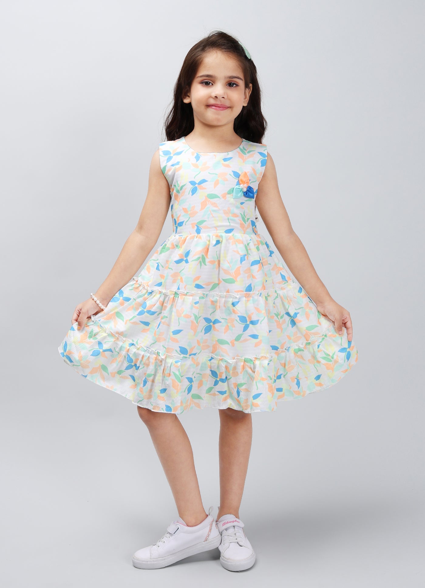 Sweet Seersucker Dress