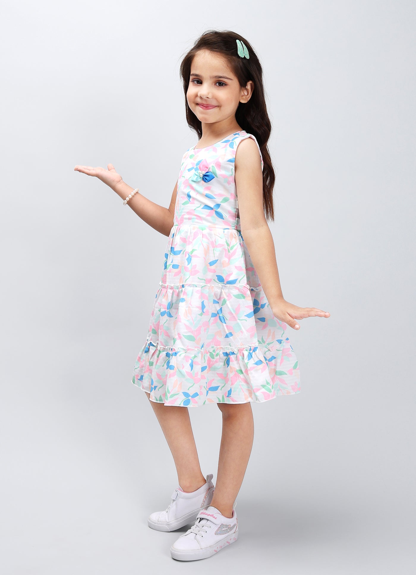 Sweet Seersucker Dress