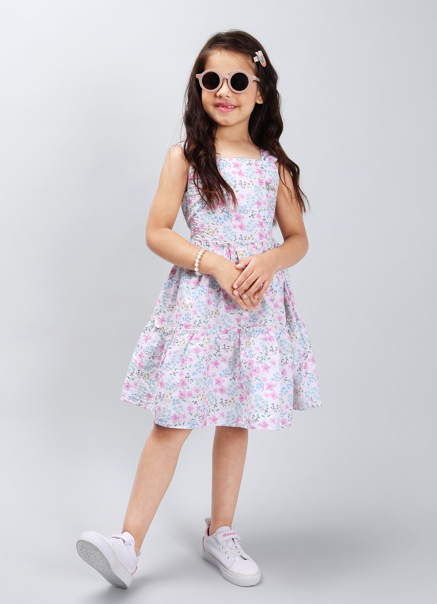 Lovely Print Dress