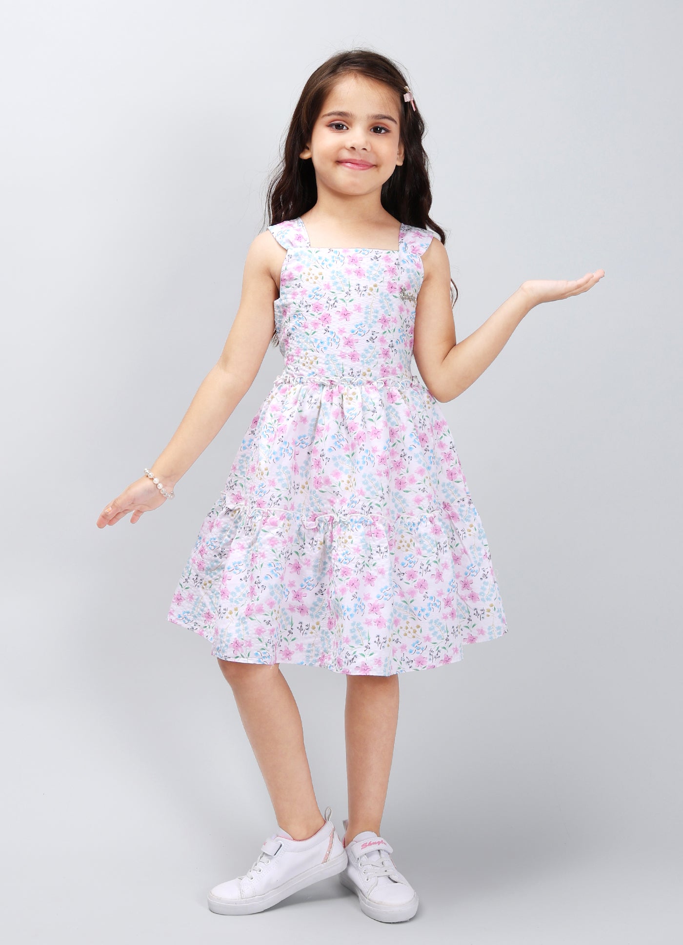 Lovely Print Dress