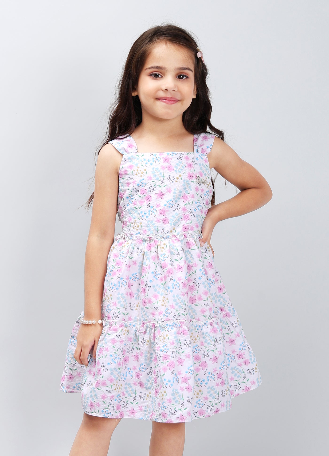 Lovely Print Dress