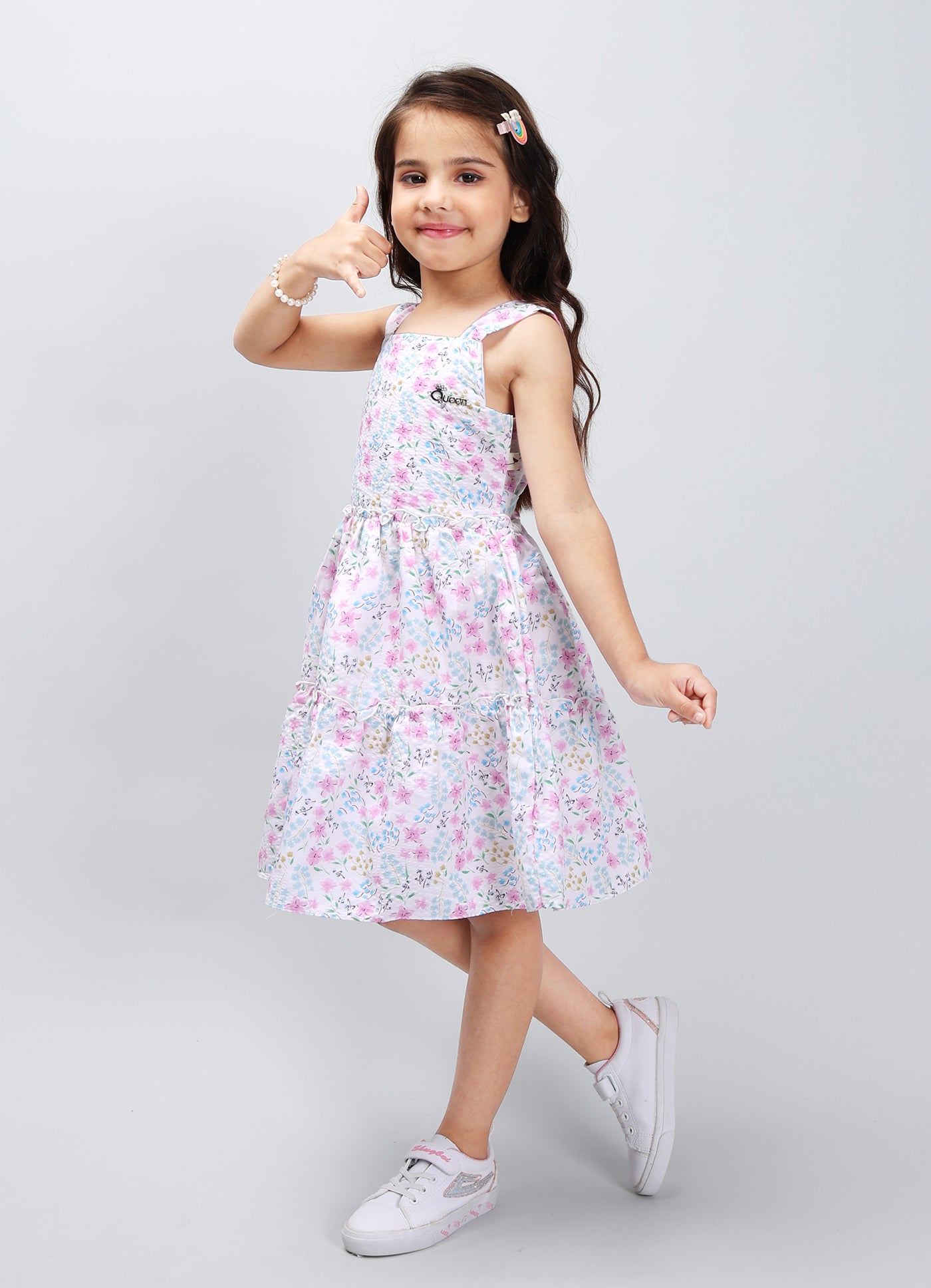 Lovely Print Dress