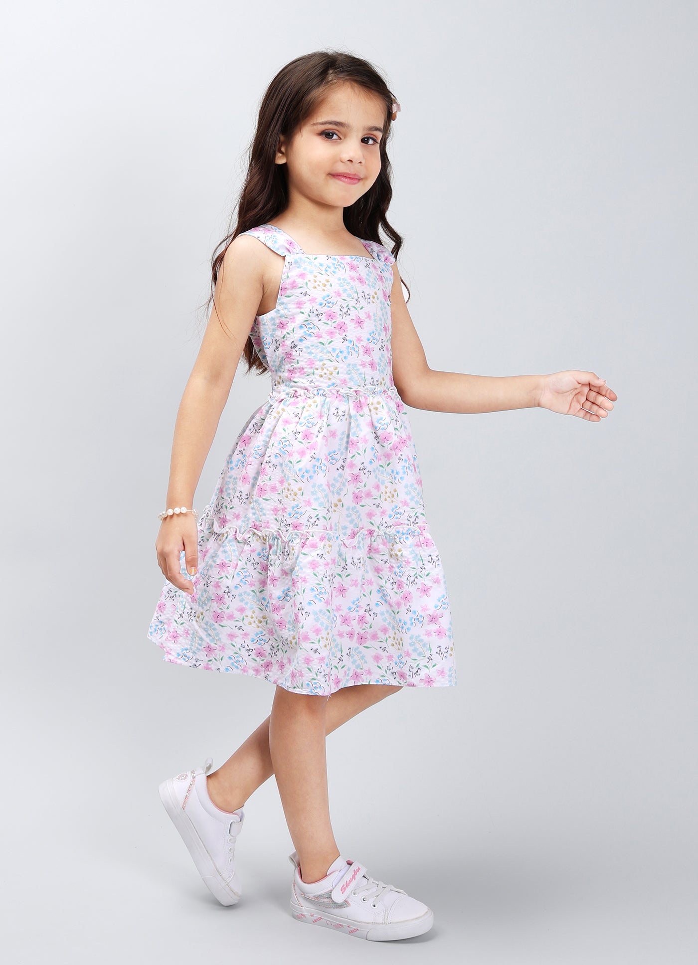 Lovely Print Dress
