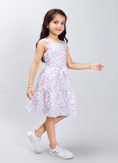 Lovely Print Dress