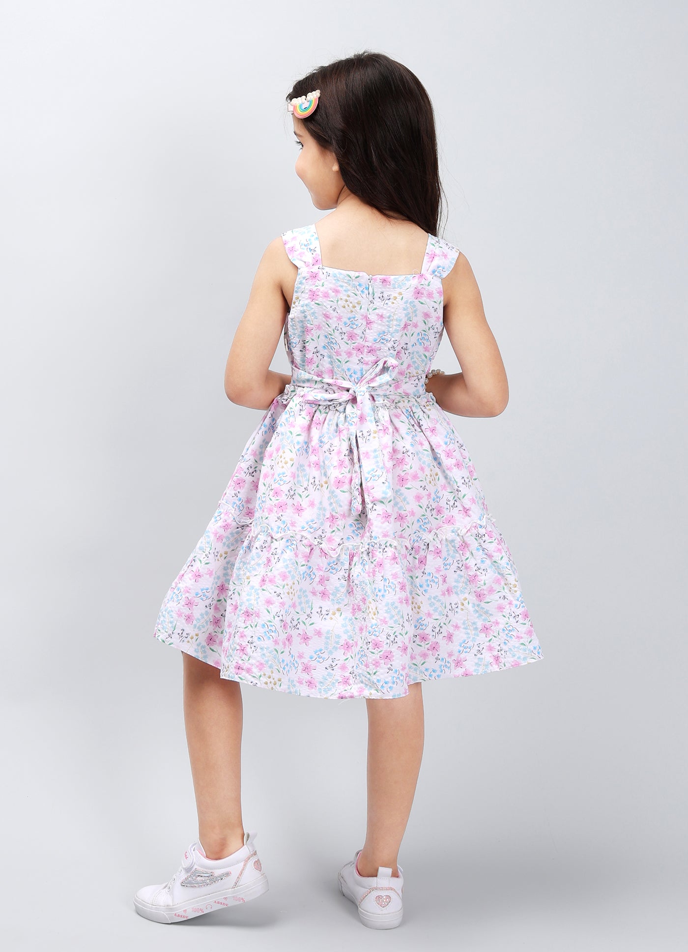 Lovely Print Dress